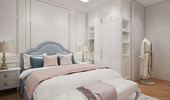 整木定制美式輕奢風(fēng)格，每一處都是怦然心動(dòng)的