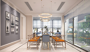 多彩的簡歐風(fēng)格，滿屋都是濃縮的幸福時光