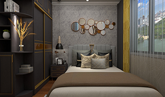 小戶型全屋定制臥室該怎么設(shè)計？