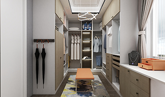 整木定制衣柜類型都有哪些？