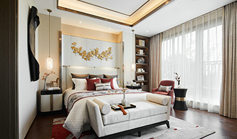 大臥室怎么進(jìn)行整木定制裝修，要注意什么？