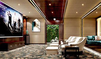 整木定制如何設(shè)計家庭影院裝修？