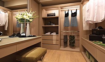 整木定制衣柜有哪些注意事項？