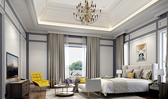 整木定制臥室效果圖，夢(mèng)生長的花園