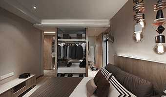 轉(zhuǎn)角衣柜怎么設(shè)計(jì)才能合理利用“死角”？