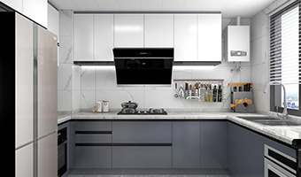 整體廚房有哪些地方收納空間利用？