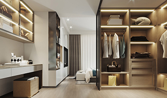 定制衣柜內(nèi)部結構標準尺寸都是多少？