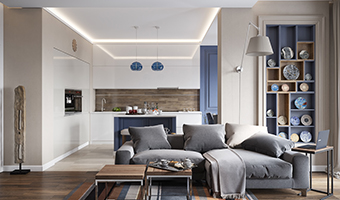 開放式廚房跟客廳要怎么規(guī)劃設(shè)計(jì)？