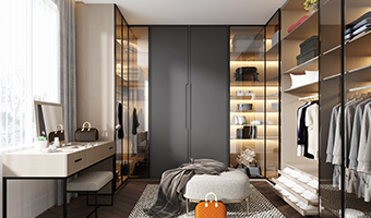 定制衣柜為什么讓人喜愛(ài)？