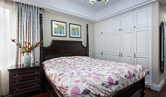 原木定制衣柜價(jià)格貴不貴？