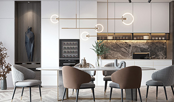 餐廳裝修餐邊柜有必要定制嗎？