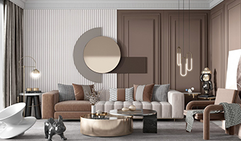 客廳家具怎么擺放？客廳風(fēng)水禁忌