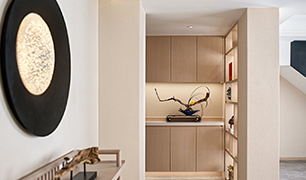 哪些柜子能設(shè)計無把手,有什么優(yōu)點？