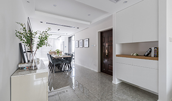 玄關(guān)鞋柜有哪些樣式？