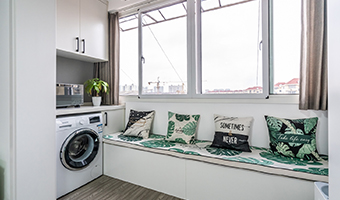 全屋定制是如何利用陽臺(tái)空間？