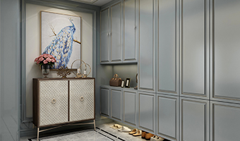 玄關定制鞋柜有哪些樣式？