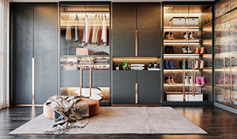 衣柜門是選擇有把手還是無把手？