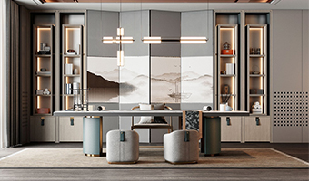 小戶型全屋定制如何設(shè)計(jì)書房？