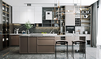 開放式廚房與封閉式廚房的優(yōu)缺點(diǎn)，哪個(gè)好？