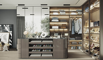 衣柜選擇定制的好不好，好在哪？