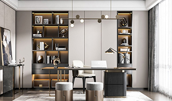 全屋定制書(shū)房要怎么設(shè)計(jì)？
