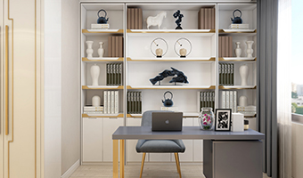 設(shè)計全屋定制書房的時候要注意什么？