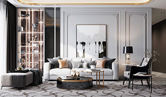 客廳沙發(fā)背景墻如何裝飾最好？