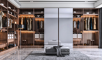 各個(gè)款式的衣柜門尺寸都是多少呢？