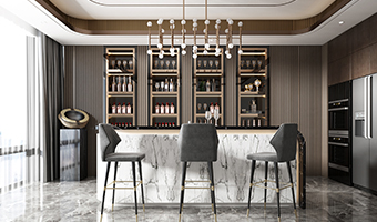 酒柜尺寸標(biāo)準(zhǔn)大概在多少呢？