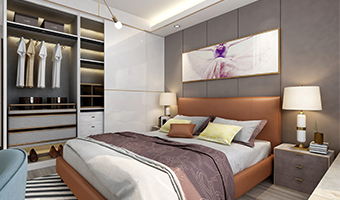 臥室衣柜由哪些結(jié)構(gòu)組成的？