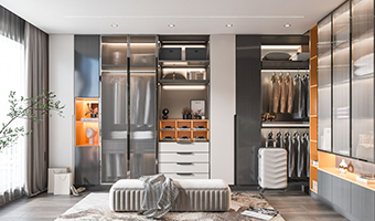 衣柜的標(biāo)準(zhǔn)寬度尺寸有哪些？