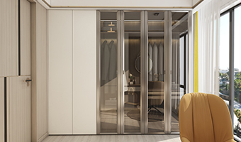 衣帽間衣柜是設(shè)計(jì)開(kāi)放式還是封閉式？