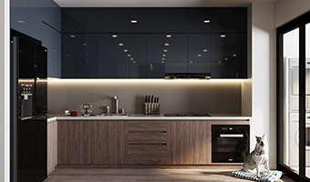 櫥柜臺(tái)面用什么材料好，怎么選擇？