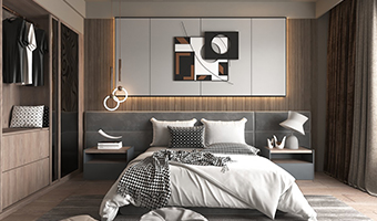全屋定制如何設(shè)計整體臥室裝修？