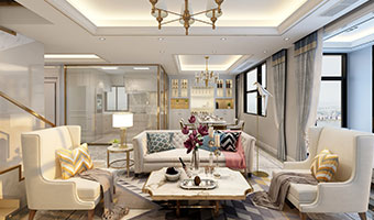 全屋定制怎么設(shè)計(jì)客餐廳的隔斷？