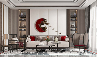 全屋定制設(shè)計(jì)怎么搭配顏色？