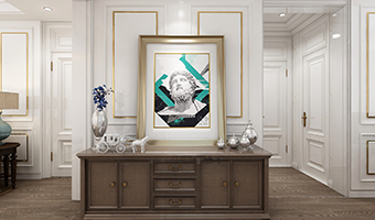 過(guò)道護(hù)墻板是做半墻好還是到頂好？