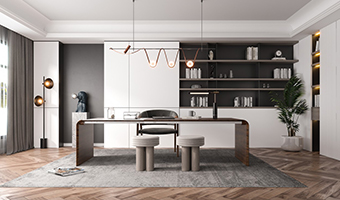 定制書柜要不要做到頂？