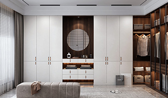 主臥衣柜設(shè)計(jì)什么款式柜門好？