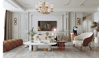 客廳電視機高度在多少左右？