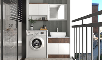 陽臺設(shè)計陽臺柜要有哪些功能？