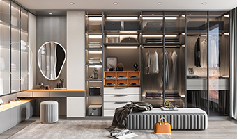 步入式衣柜和普通衣柜的差別在哪？