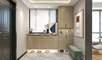 鞋柜是放屋內(nèi)還是屋外？