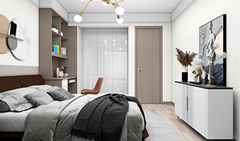 臥室房門選擇木門用什么顏色好？