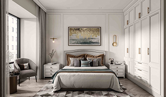 小臥室怎么進(jìn)行全屋定制裝修？