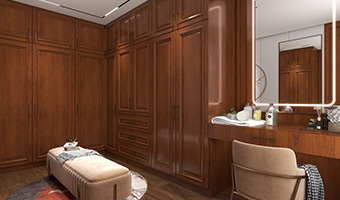 定制衣柜和打造衣柜比，哪個(gè)好？