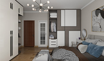 定制衣柜哪種板材好，顆粒板如何？