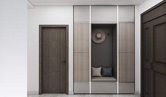 室內(nèi)木門流行什么風(fēng)格？