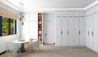 定制衣柜都有哪些費用在里面呢？