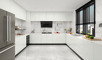 定制櫥柜是做白色好看還是木色的？